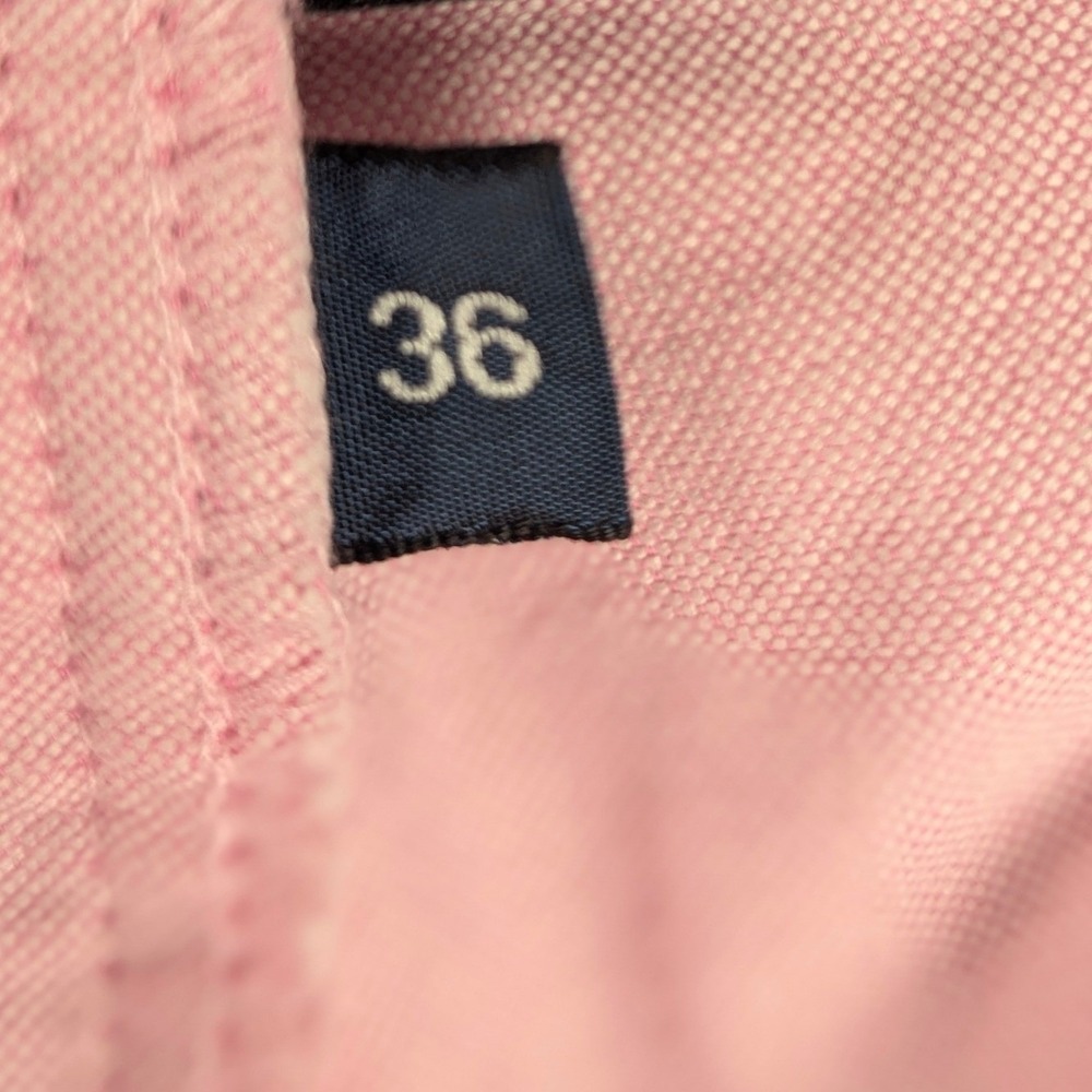 Polo Ralph Lauren Mens Pink 100% Cotton Chino Shorts RN 41381 Waist 37 Inseam 6 - Picture 12 of 13